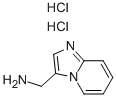 (H-imidazo[1,2-a]pyridin-3-yl)methanamine hydrochloride CAS#: 34164-92-6