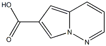 H-pyrrolo[1,2-b]pyridazine-6-carboxylic acid CAS#: 118768-13-1