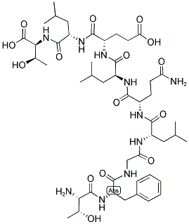 HEAT SHOCK PROTEIN, 65 KD, MYCOBACTERIUM BOVIS BCG, FRAGMENT 180-188 CAS#: 124774-36-3