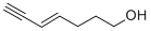 HEPT-4-EN-6-YN-1-OL CAS#: 135511-17-0