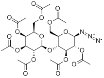HEPTA-O-ACETYL-BETA-LACTOSYL AZIDE CAS#: 30854-62-7