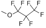 HEPTAFLUORO-1-METHOXYPROPANE CAS#: 375-03-1