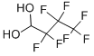 HEPTAFLUOROBUTYRALDEHYDE HYDRATE, TECH. CAS#: 375-02-0