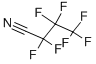 HEPTAFLUOROBUTYRONITRILE CAS#: 375-00-8