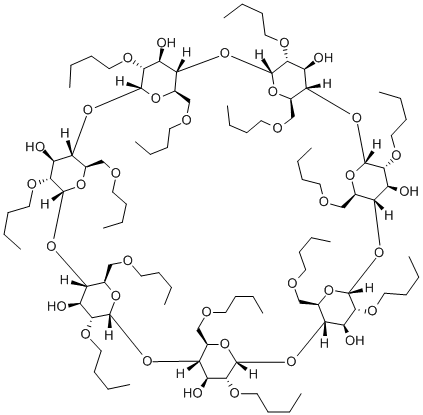 HEPTAKIS(2,6-DI-O-''BUTYL)-BETA-CYCLODEXTRIN**** CAS#: 136781-90-3
