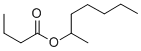 HEPTAN 2-YL BUTYRATE CAS#: 39026-94-3
