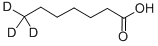 HEPTANOIC-7,7,7-D3 ACID CAS#: 156779-04-3