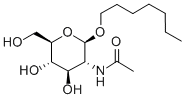 HEPTYL 2-ACETAMIDO-2-DEOXY-BETA-D-GLUCOPYRANOSIDE CAS#: 115414-48-7