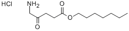 HEPTYL 5-AMINOLEVULINATE HYDROCHLORIDE CAS#: 140898-92-6