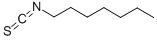 HEPTYL ISOTHIOCYANATE CAS#: 4426-83-9