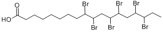 HEXABROMOSTEARIC ACID CAS#: 4167-08-2