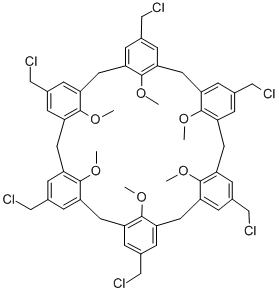 HEXACHLOROMETHYL-HEXAMETHOXYCALIX-[6]ARENE CAS#: 124006-38-8