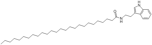 HEXACOSANOIC ACID TRYPTAMIDE CAS#: 152766-96-6