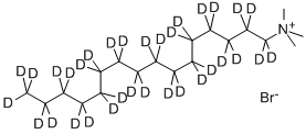 HEXADECYL-D33 TRIMETHYLAMMONIUM BROMIDE CAS#: 347841-42-3