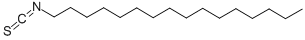 HEXADECYL ISOTHIOCYANATE CAS#: 4426-87-3