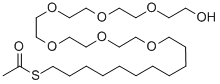 HEXA(ETHYLENE GLYCOL)MONO-11-(ACETYLTHIO)UNDECYL ETHER, 95% CAS#: 130727-53-6
