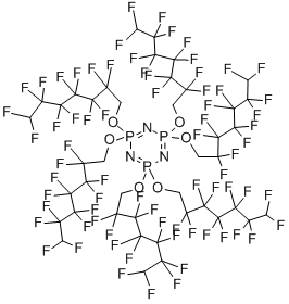 HEXAKIS(1H,1H,7H-PERFLUOROHEPTOXY)PHOSPHAZINE CAS#: 3830-74-8