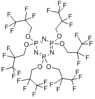 HEXAKIS(2,2,3,3,3-PENTAFLUOROPROPOXY)PHOSPHAZINE CAS#: 429-18-5