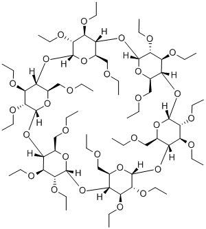 HEXAKIS(2,3,6-TRI-O-ETHYL)-ALPHA-CYCLODEXTRIN CAS#: 145454-97-3