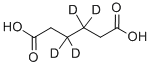 HEXANEDIOIC-3,3,4,4-D4 ACID CAS#: 121311-78-2