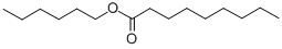 HEXYL PELARGONATE CAS#: 37165-63-2