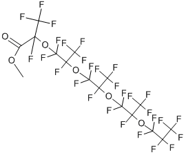 HFPO PENTAMER, METHYL ESTER CAS#: 133609-46-8