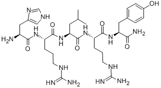 (HIS32,LEU34)-NEUROPEPTIDE Y (32-36) CAS#: 168916-68-5