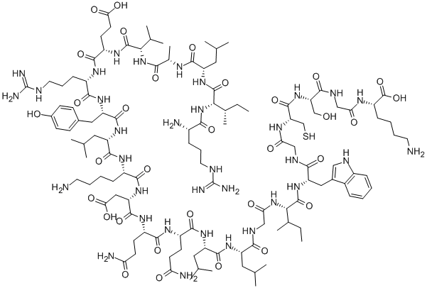 HIV ENVELOPE PROTEIN (GP41) FRAGMENT 579-601 CAS#: 117137-84-5