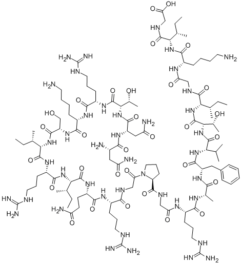HIV (GP120) FRAGMENT (308-331) CAS#: 115416-08-5