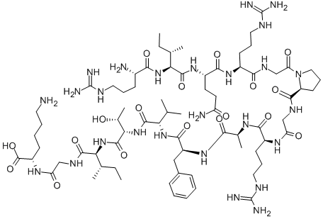 HIV (GP120) FRAGMENT (315-329) CAS#: 114991-28-5