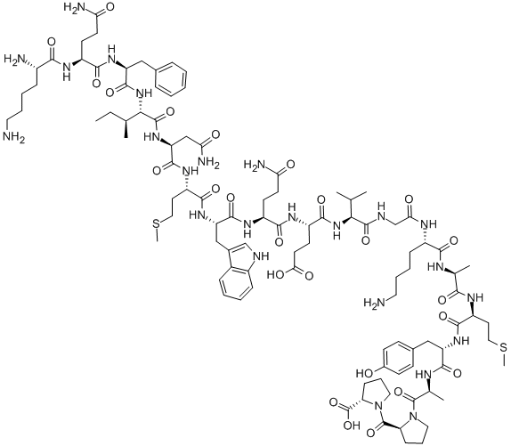 HIV (GP120) FRAGMENT (421-438) CAS#: 129318-38-3
