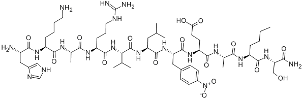 HIV PROTEASE SUBSTRATE III CAS#: 138608-20-5