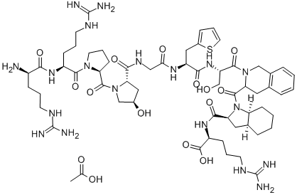 HOE-140 CAS#: 138614-30-9