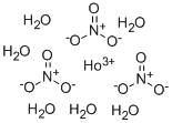 HOLMIUM NITRATE, HEXAHYDRATE CAS#: 35725-31-6