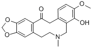HUNNEMANINE CAS#: 490-52-8