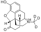 HYDROMORPHONE-D3 CAS#: 136765-37-2
