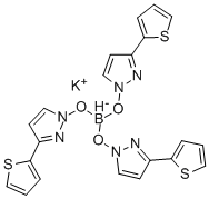 HYDROTRIS(3-(2-THIENYL)PYRAZOL-1-YL)BORATE POTASSIUM SALT CAS#: 134030-70-9