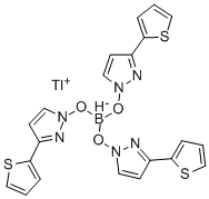 HYDROTRIS(3-(2-THIENYL)PYRAZOL-1-YL)BORATE THALLIUM SALT CAS#: 134030-71-0