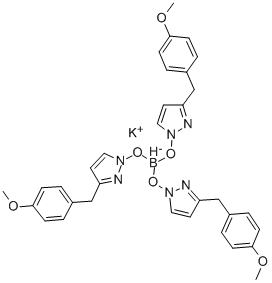 HYDROTRIS(3-ANISYLPYRAZOL-1-YL)BORATE POTASSIUM SALT CAS#: 143307-49-7