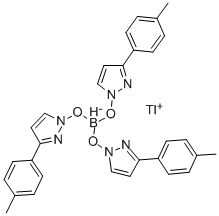 HYDROTRIS(3-P-TOLYLPYRAZOL-1-YL)BORATE THALLIUM SALT CAS#: 138072-88-5