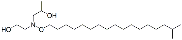 HYDROXYETHYL ISOSTEARYLOXY ISOPROPANOLAMINE CAS#: 158314-47-7