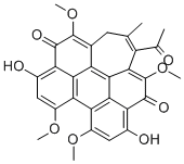 HYPOCRELLIN B CAS#: 123940-54-5