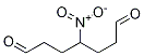 Heptanedial, 4-nitro- CAS#: 147189-43-3