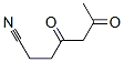 Heptanenitrile, 4,6-dioxo- (9CI) CAS#: 127528-53-4