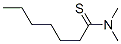 Heptanethioamide, N,N-dimethyl- CAS#: 133896-91-0