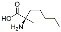 Heptanoic acid, 2-amino-2-methyl-, (2R)- (9CI) CAS#: 114819-07-7