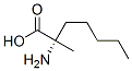Heptanoic acid, 2-amino-2-methyl-, (2S)- (9CI) CAS#: 114923-78-3