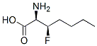 Heptanoic acid, 2-amino-3-fluoro-, [R-(R*,R*)]- (9CI) CAS#: 149560-60-1