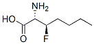 Heptanoic acid, 2-amino-3-fluoro-, (R*,S*)- (9CI) CAS#: 149560-55-4