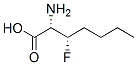Heptanoic acid, 2-amino-3-fluoro-, [S-(R*,R*)]- (9CI) CAS#: 149560-59-8